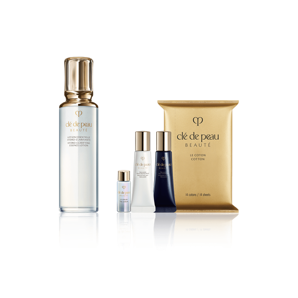LIMITED CLARIFYING ESSENCE LOTION SET｜鉑鑽柔膚淨肌套裝